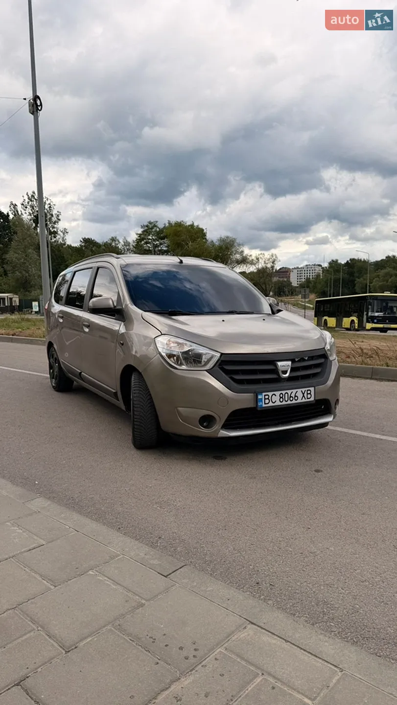 2012 Dacia Lodgy - мініатюра 3