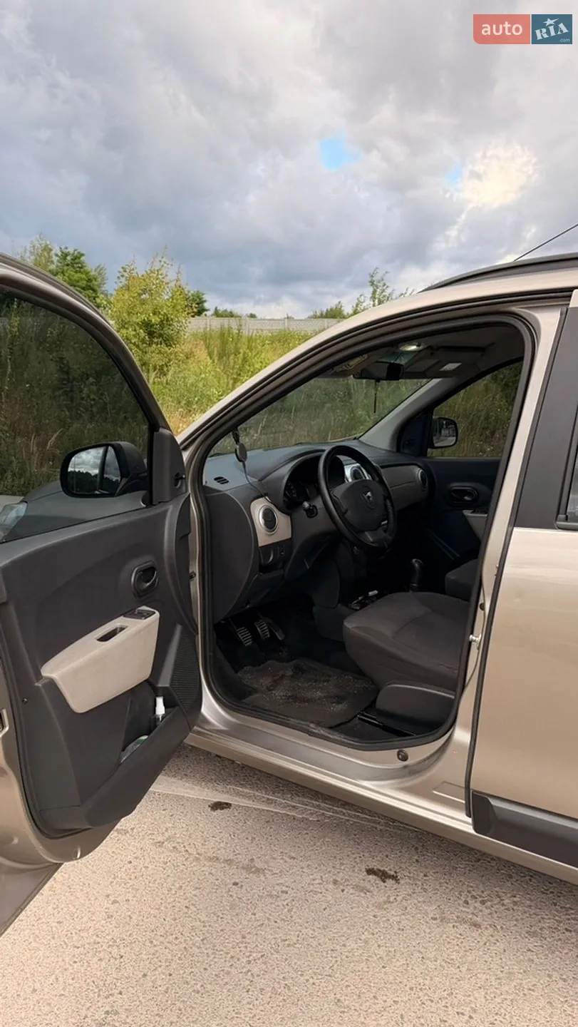 2012 Dacia Lodgy - мініатюра 7