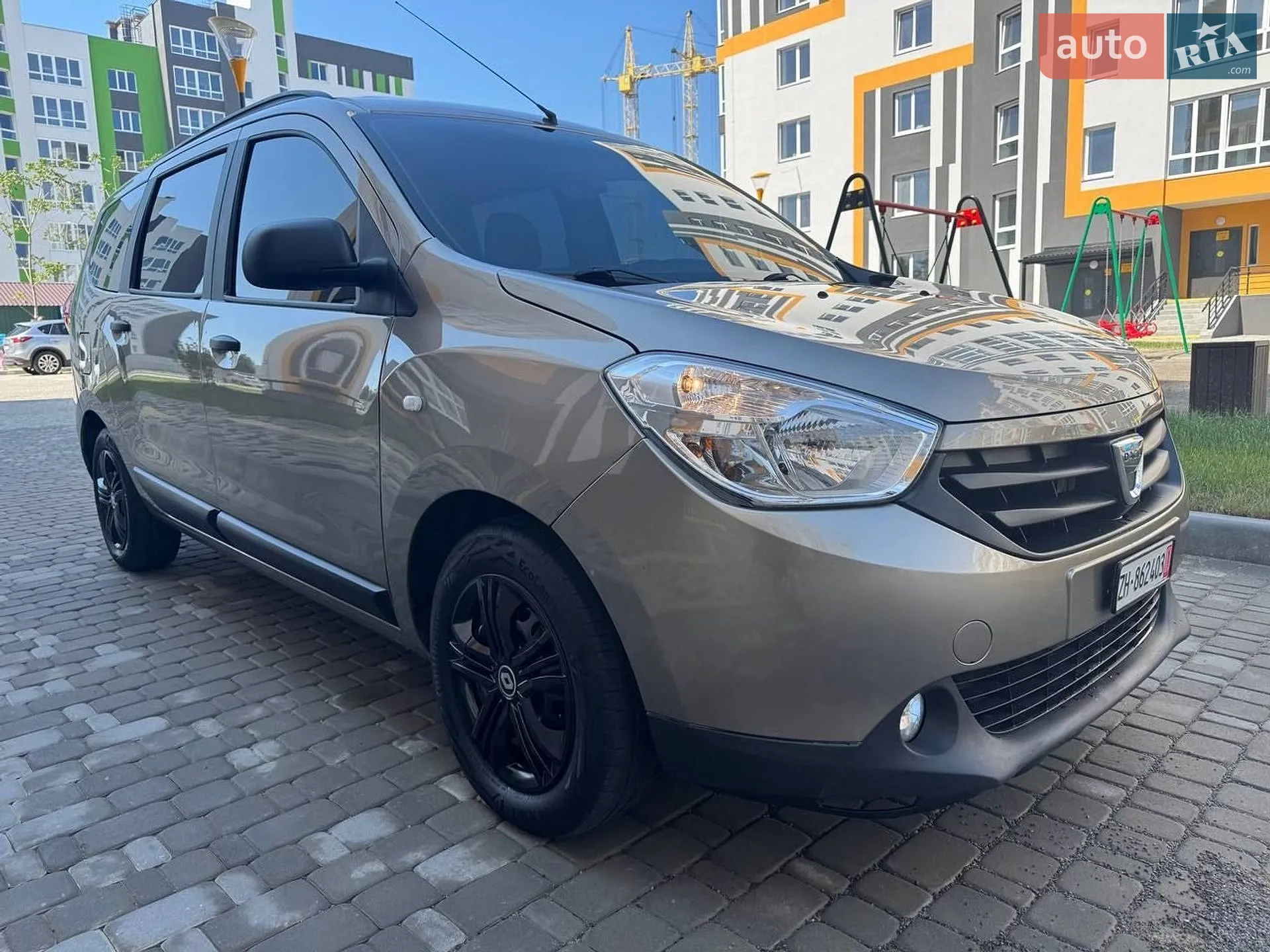 2012 Dacia Lodgy - фото 1