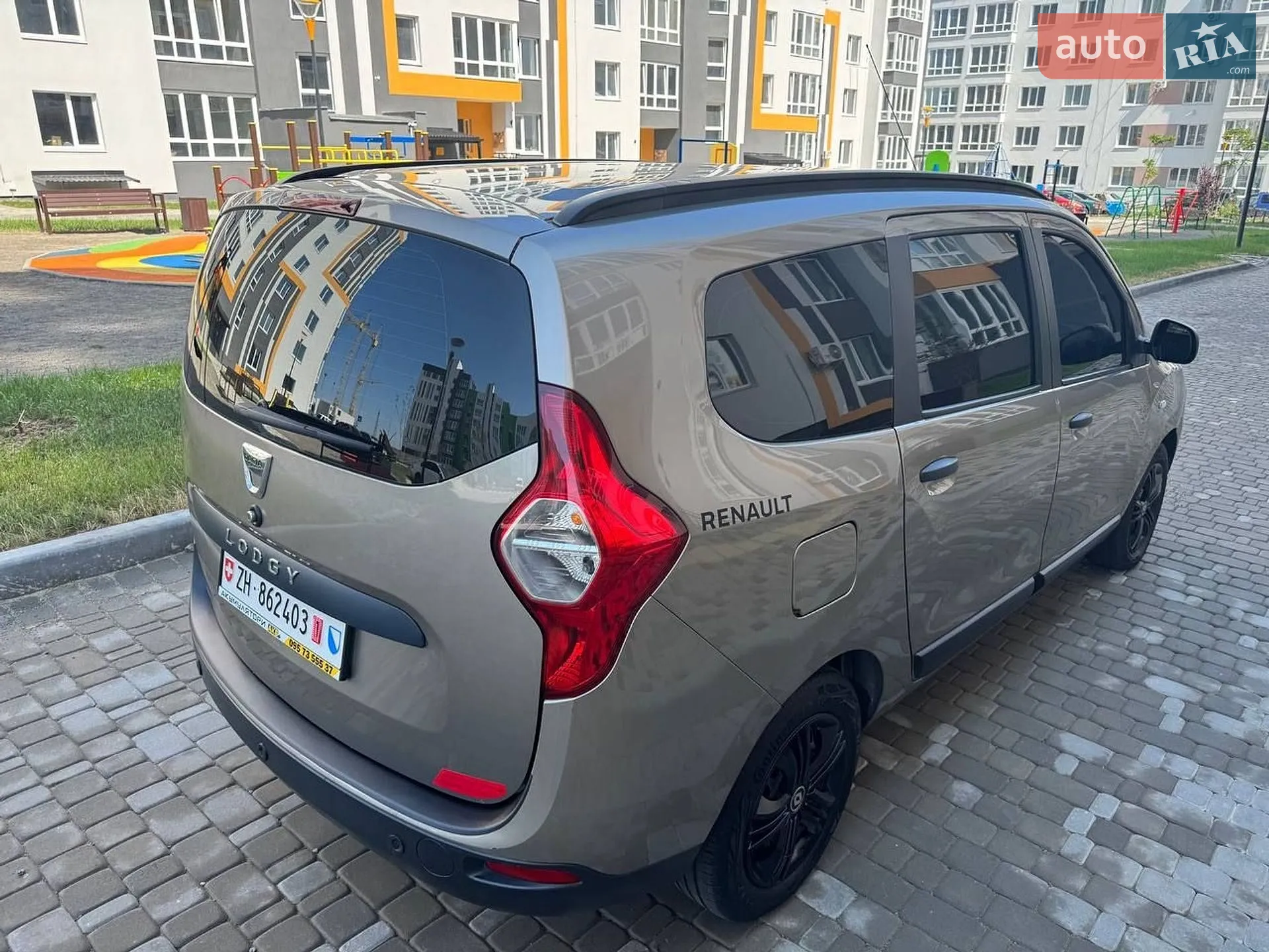 2012 Dacia Lodgy - мініатюра 8