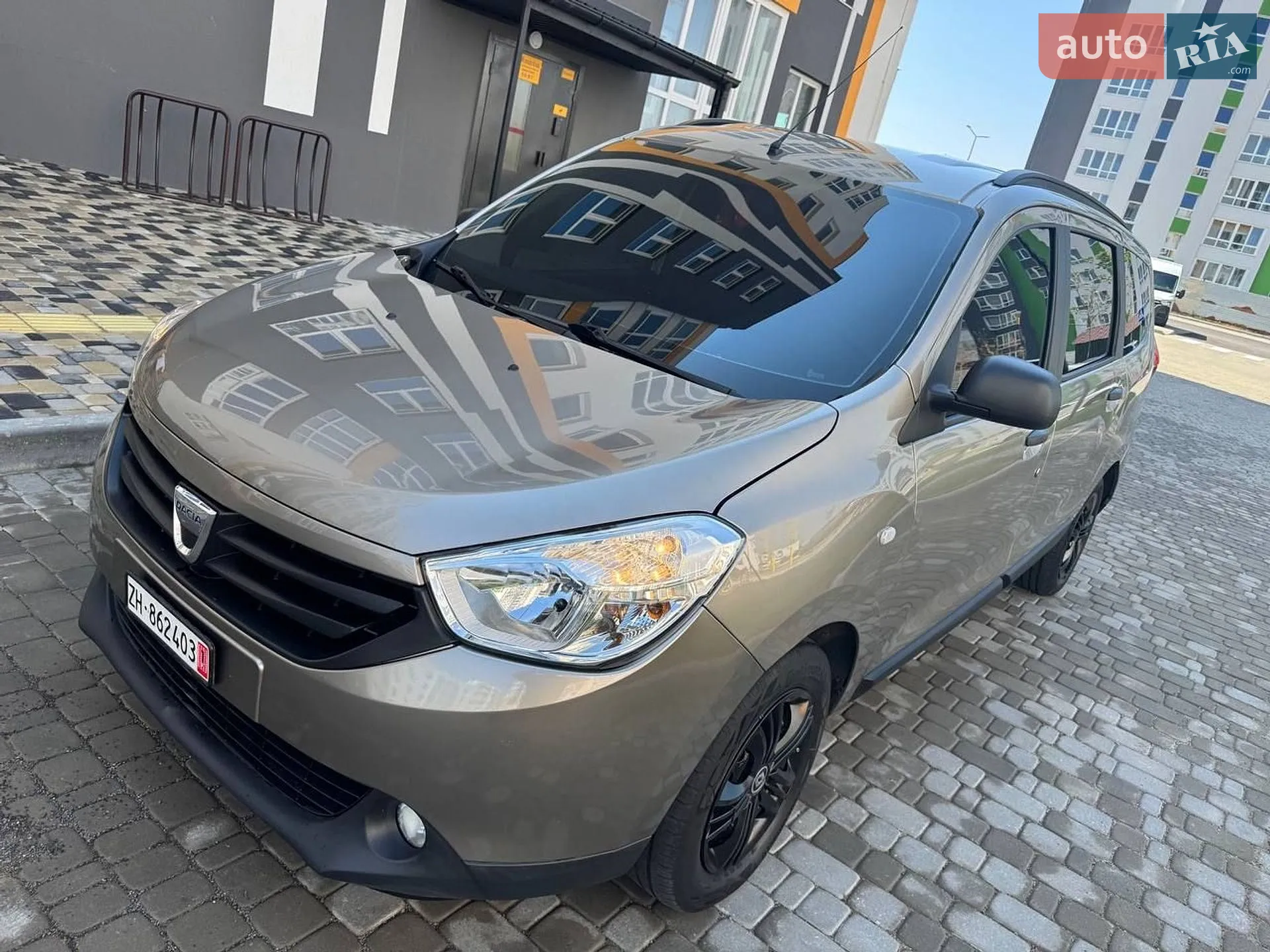2012 Dacia Lodgy - мініатюра 11