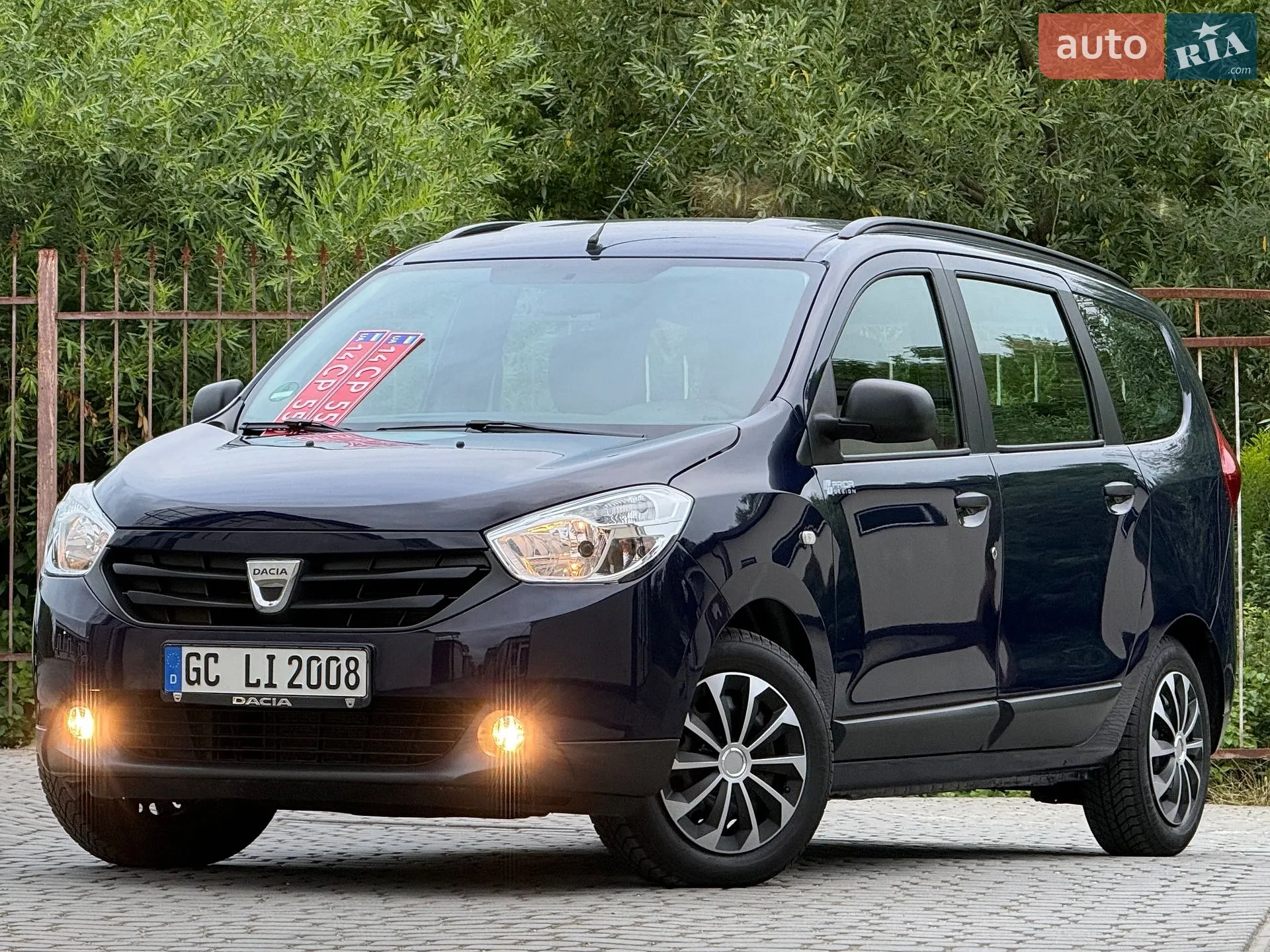 2016 Dacia Lodgy - мініатюра 3