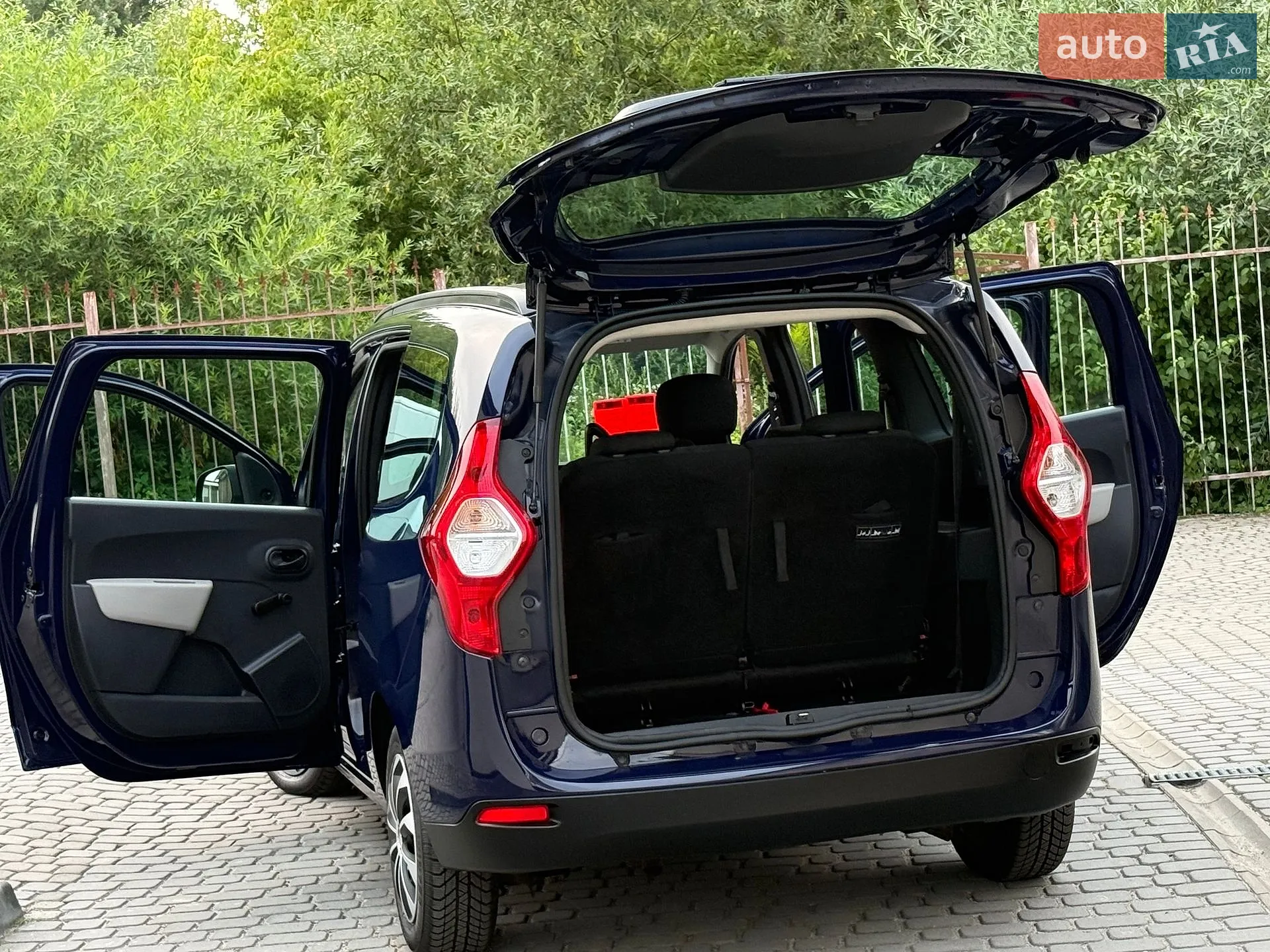 2016 Dacia Lodgy - мініатюра 45