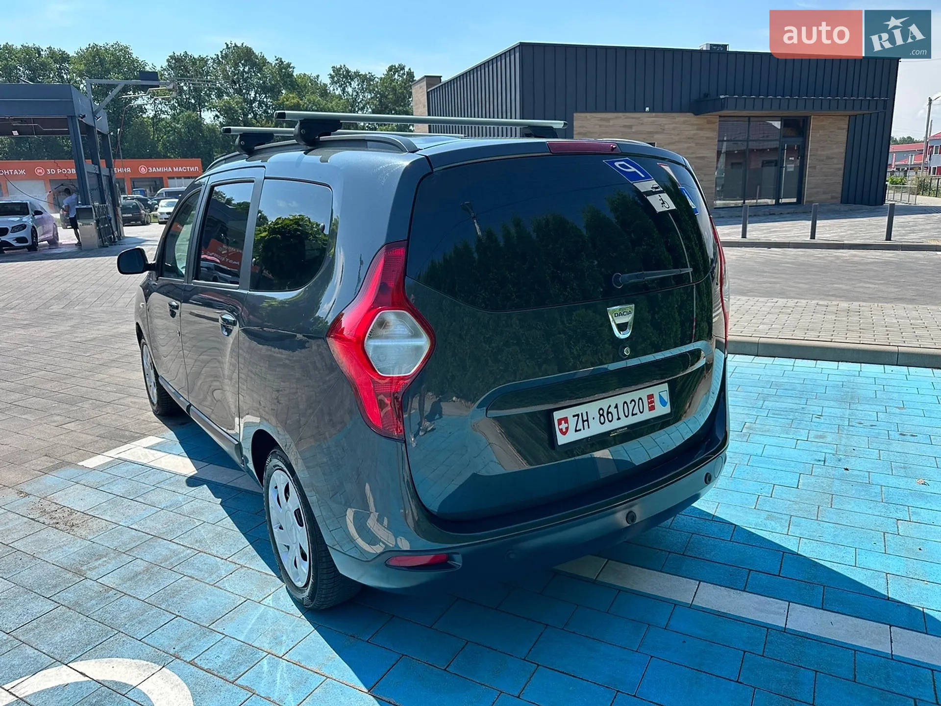 2012 Dacia Lodgy - мініатюра 4