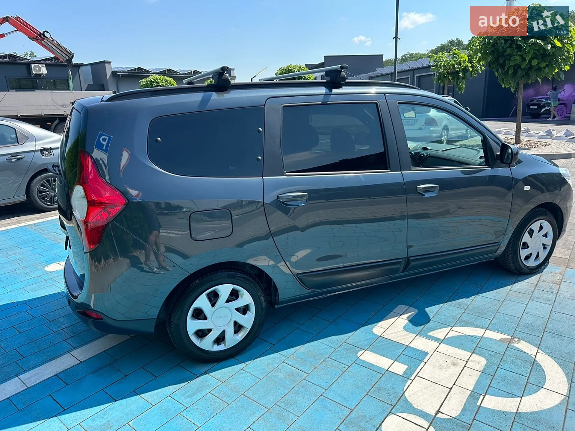 2012 Dacia Lodgy - мініатюра 9