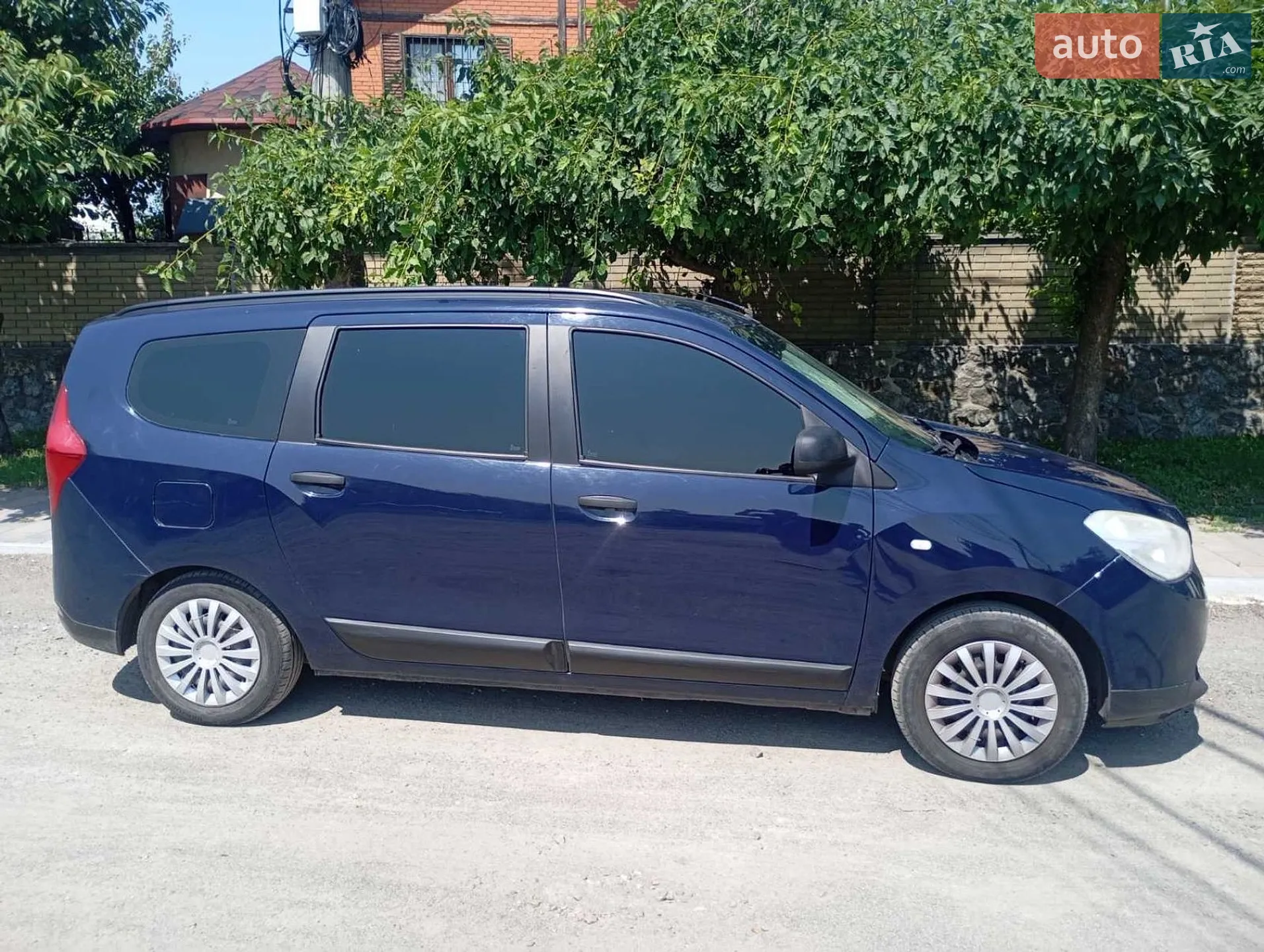 2014 Dacia Lodgy - мініатюра 3