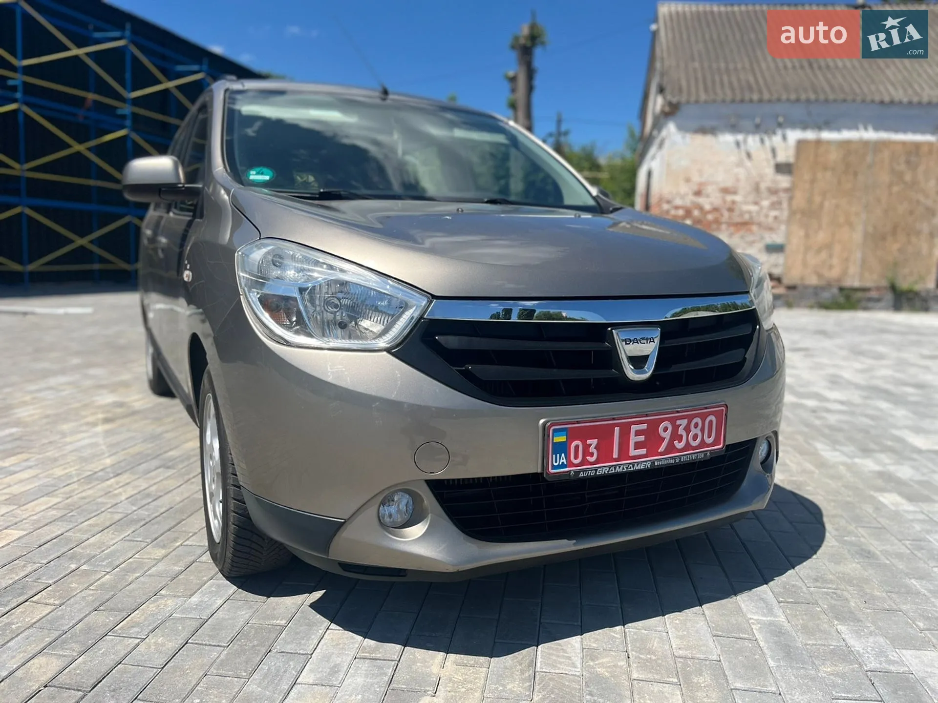2013 Dacia Lodgy - фото 1