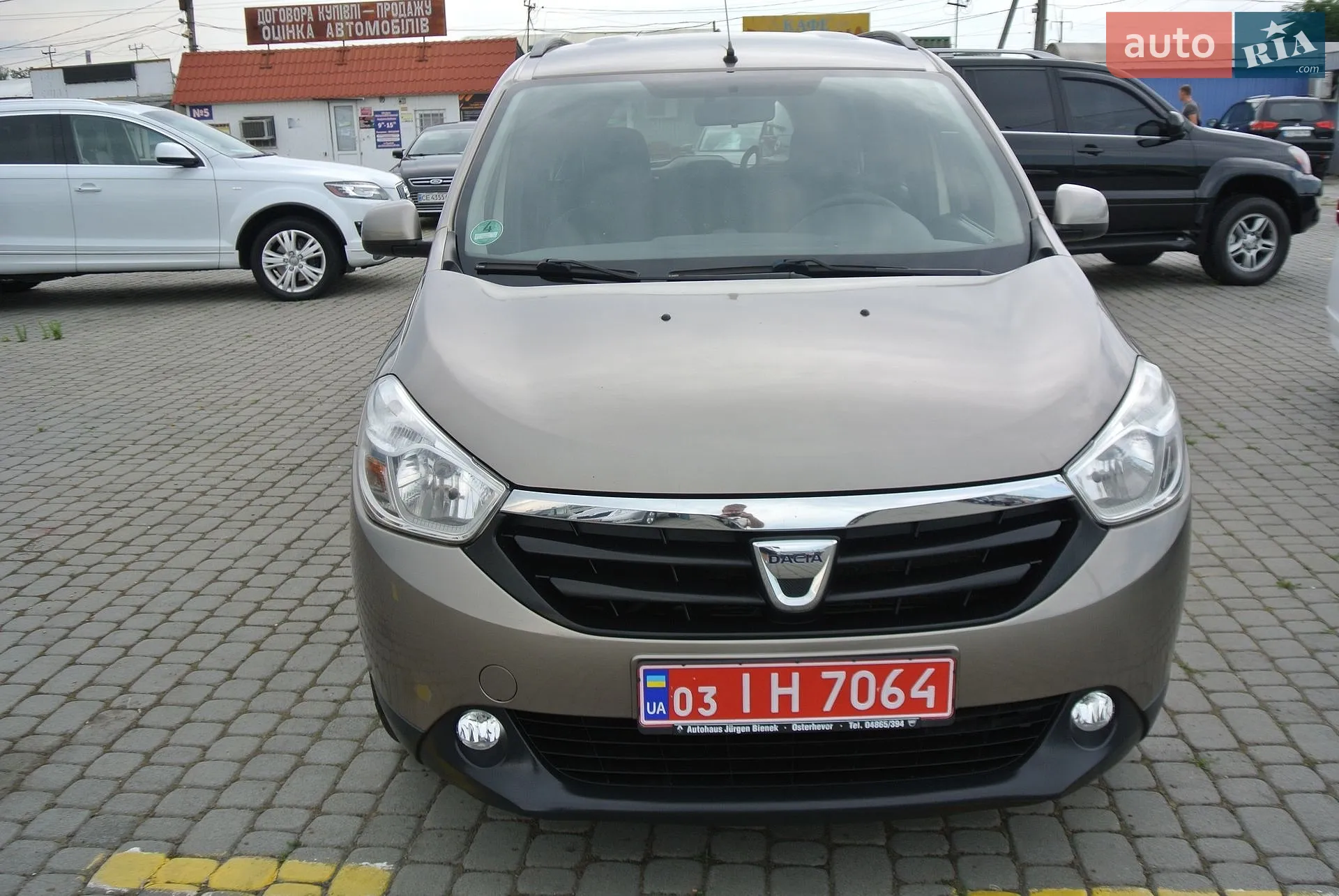 2013 Dacia Lodgy - фото 1