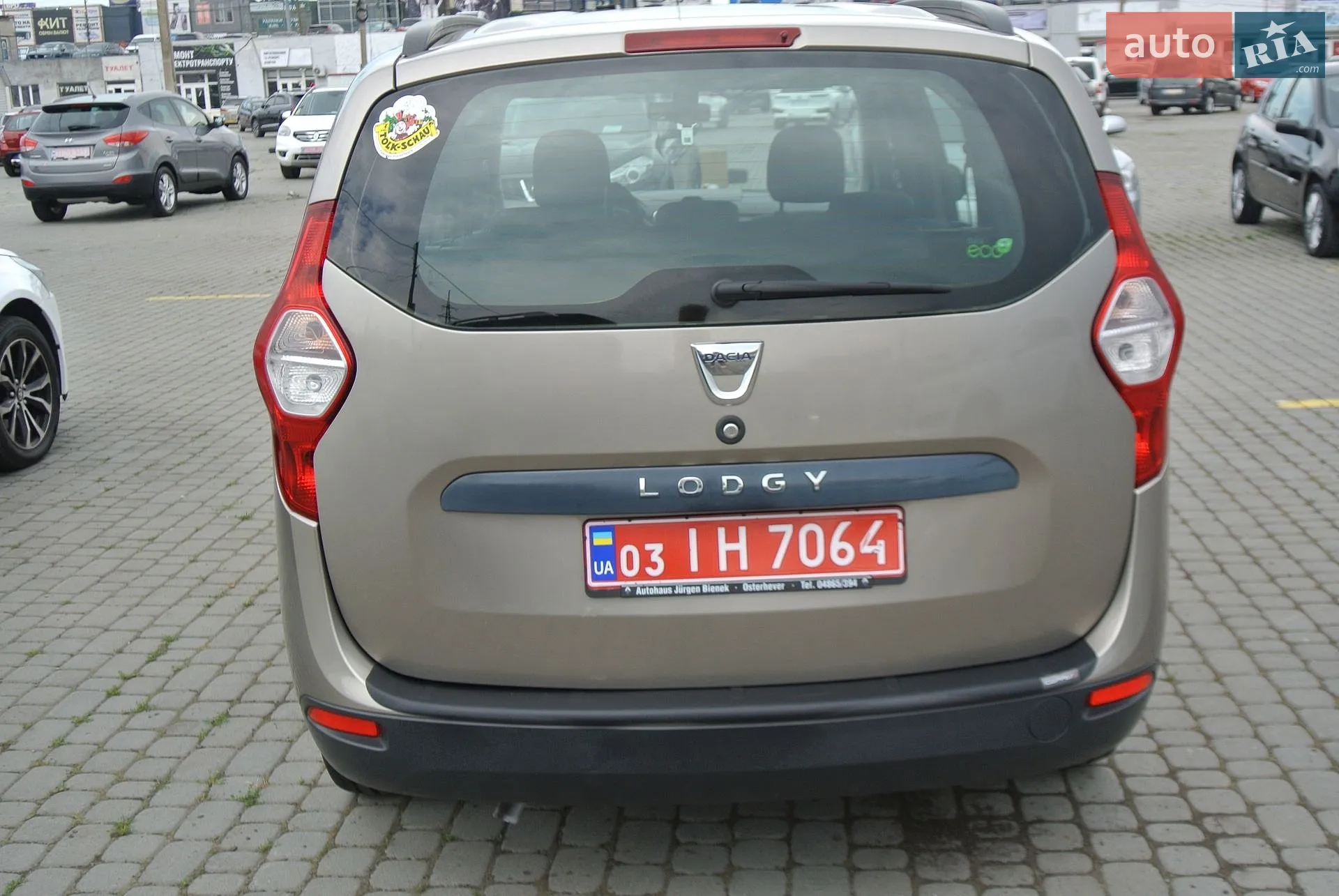 2013 Dacia Lodgy - мініатюра 4