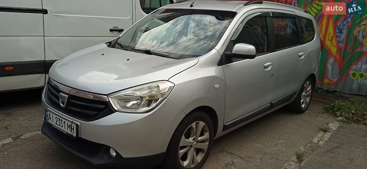 2014 Dacia Lodgy - мініатюра 4