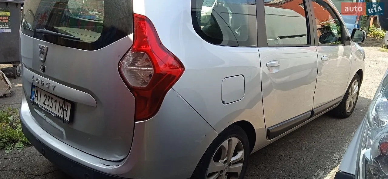 2014 Dacia Lodgy - мініатюра 5