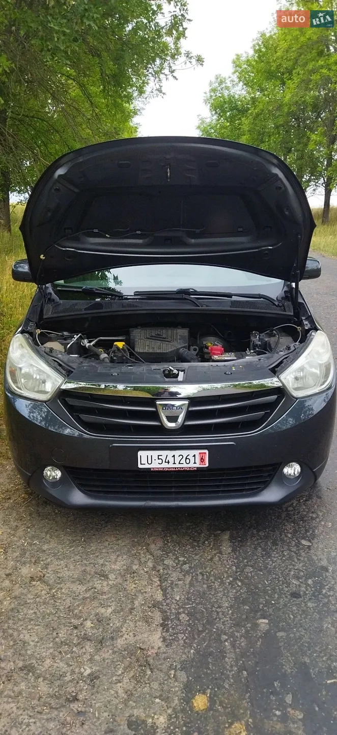 2012 Dacia Lodgy - мініатюра 6