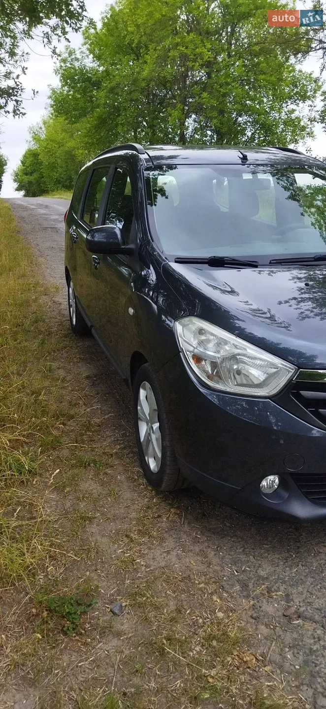 2012 Dacia Lodgy - мініатюра 9