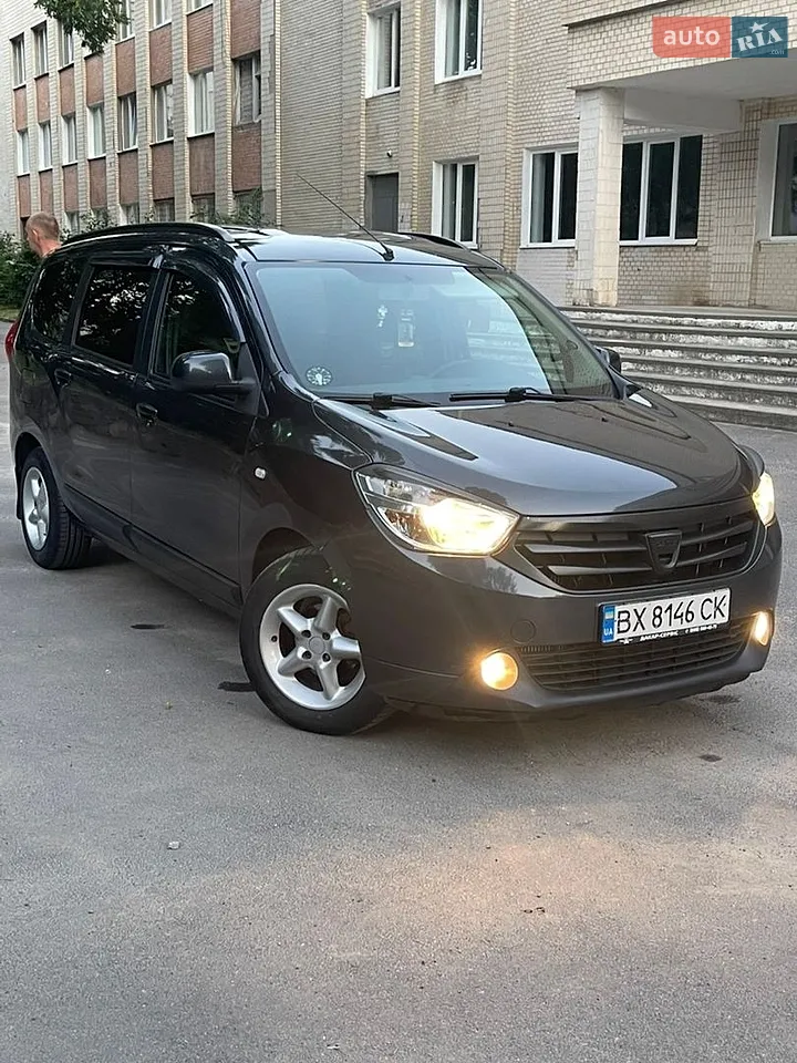 2013 Dacia Lodgy - мініатюра 10