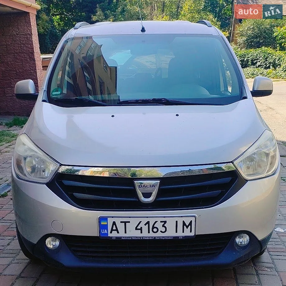 2014 Dacia Lodgy - мініатюра 32