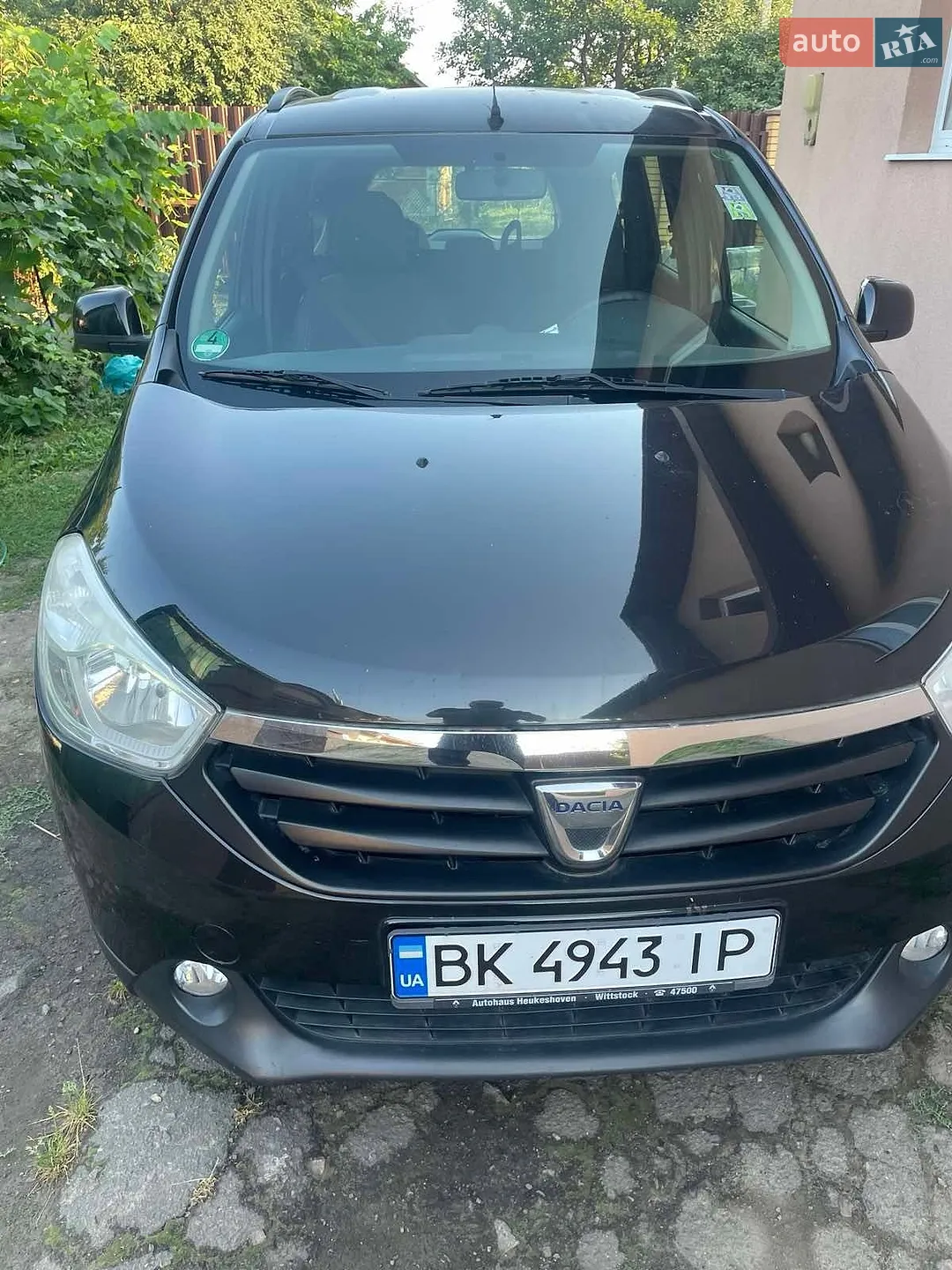 2012 Dacia Lodgy - мініатюра 10