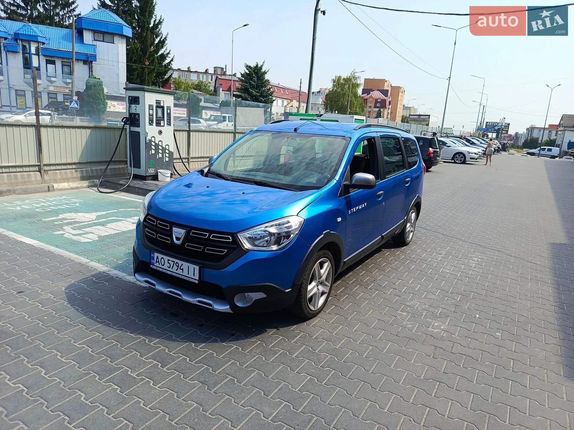 2018 Dacia Lodgy - мініатюра 3