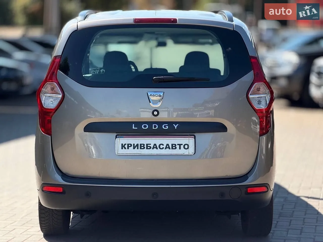 2013 Dacia Lodgy - мініатюра 6