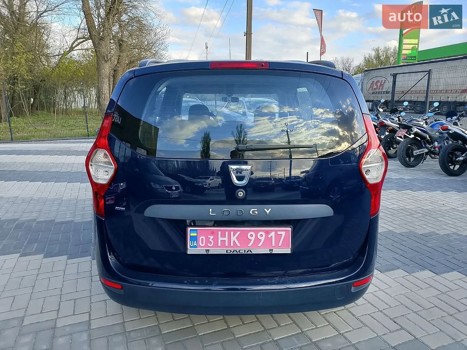 2012 Dacia Lodgy - мініатюра 5