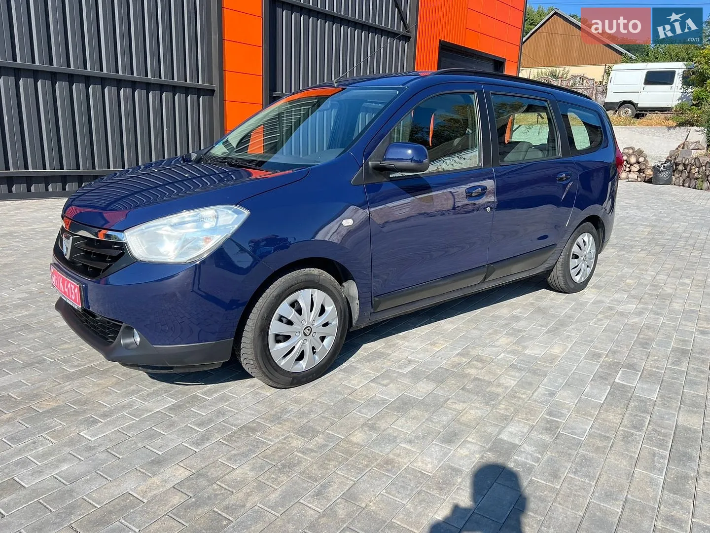 2012 Dacia Lodgy - фото 1