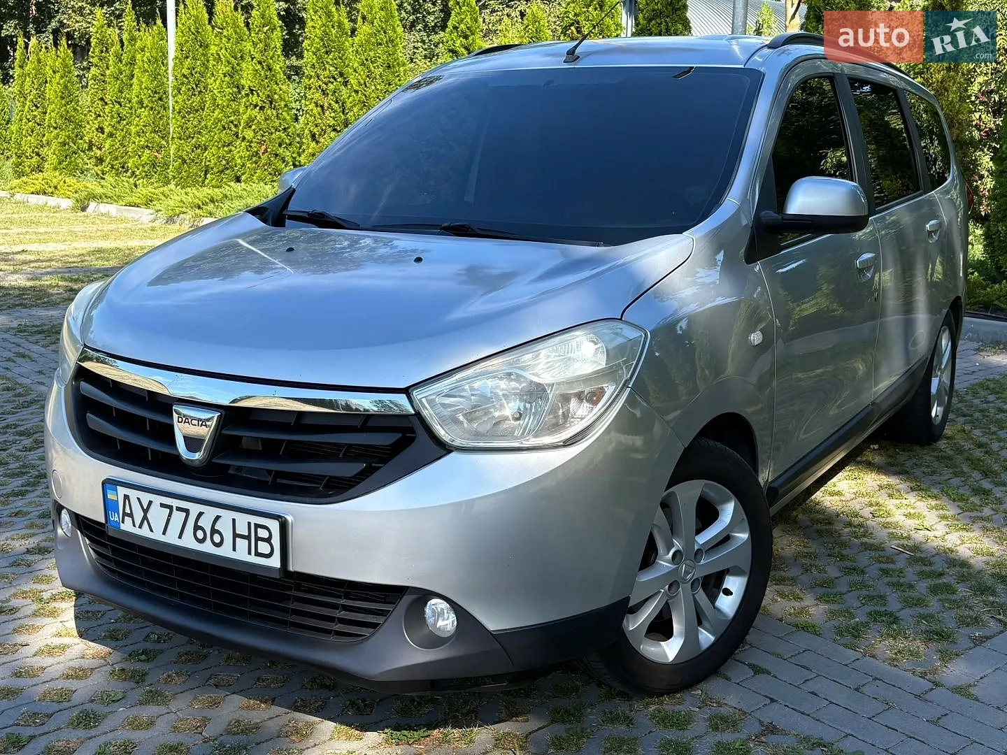 2012 Dacia Lodgy - мініатюра 3