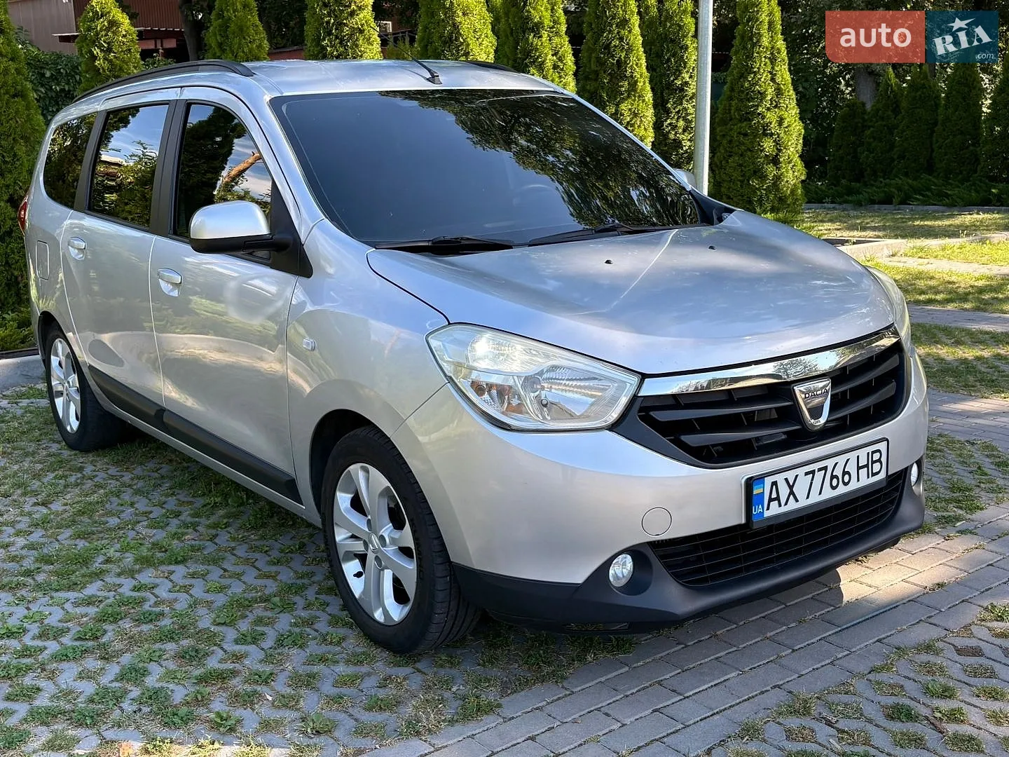 2012 Dacia Lodgy - мініатюра 5