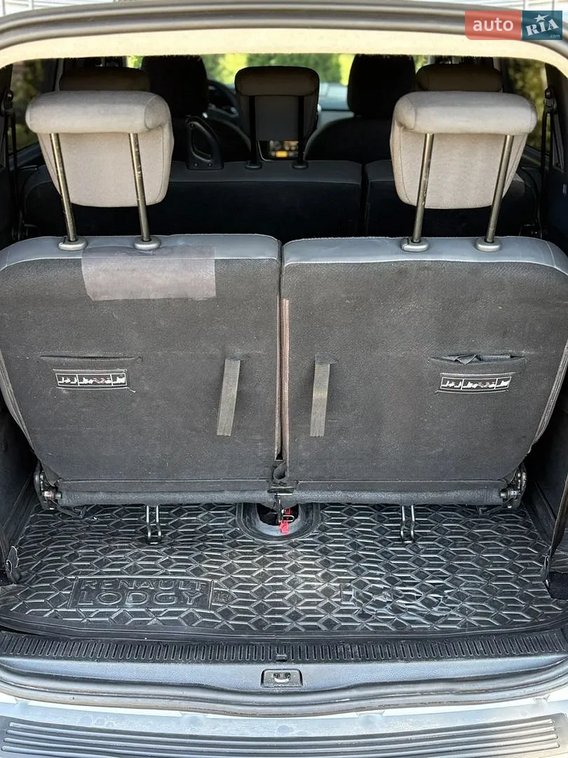 2012 Dacia Lodgy - мініатюра 30