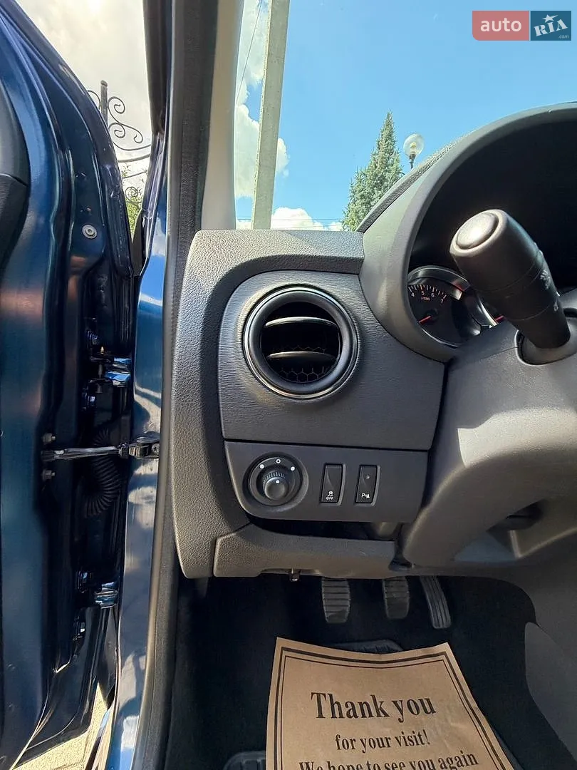 2018 Dacia Lodgy - мініатюра 21