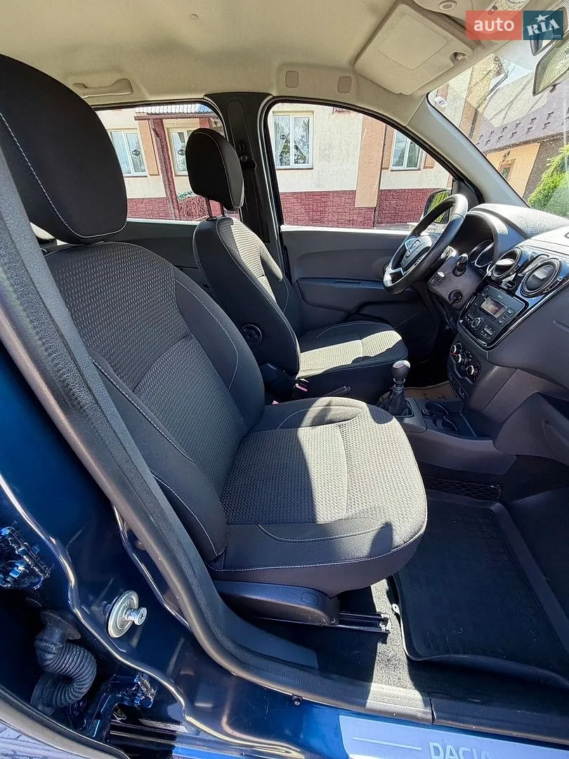 2018 Dacia Lodgy - мініатюра 47
