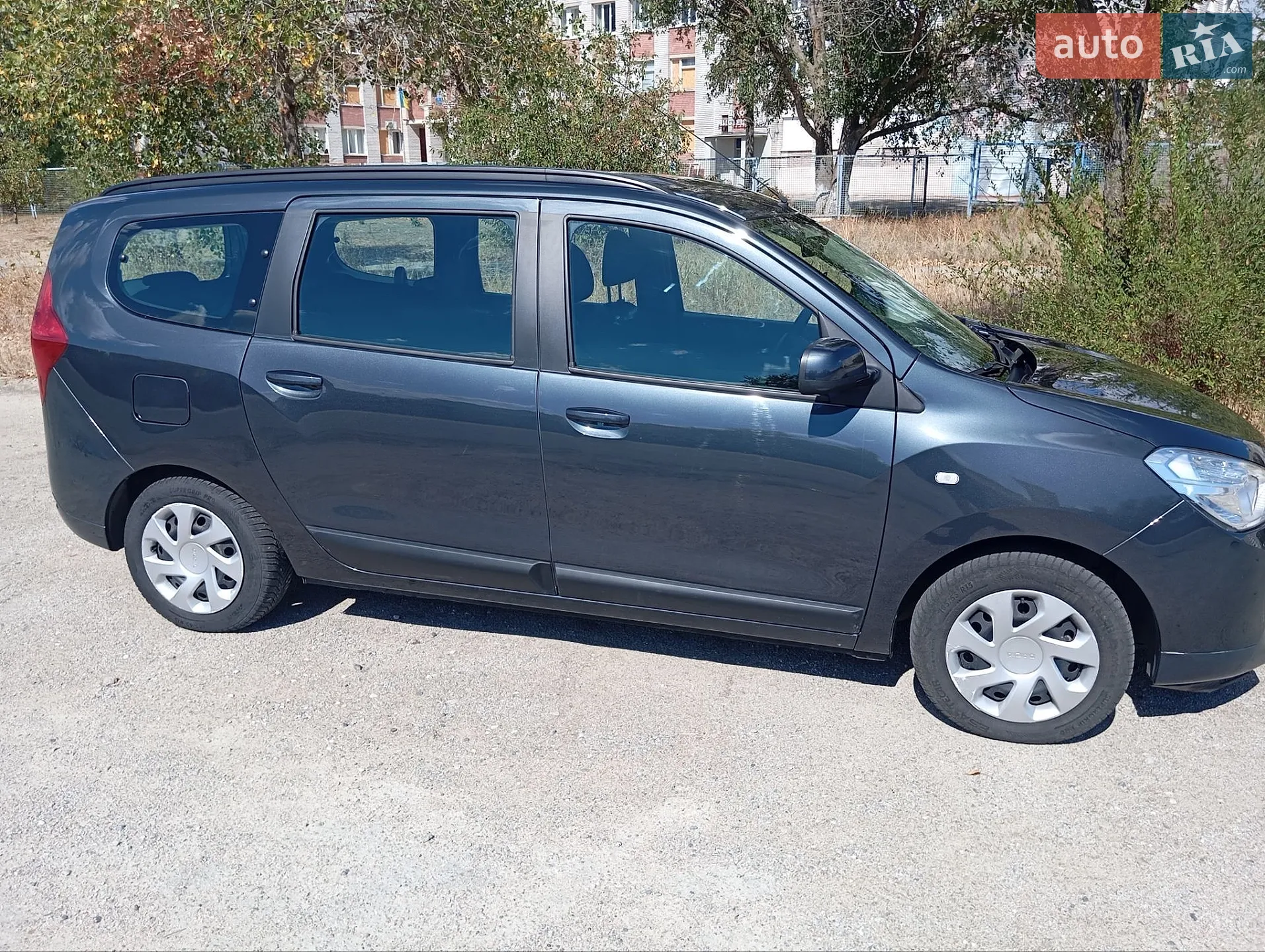 2012 Dacia Lodgy - мініатюра 3