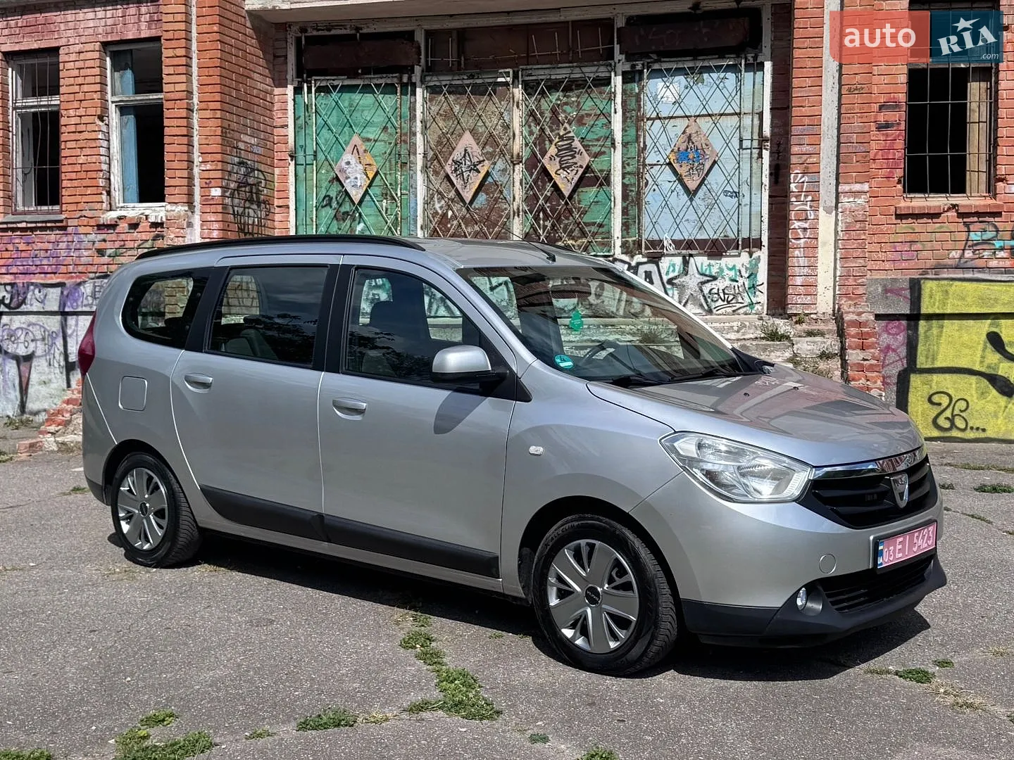 2012 Dacia Lodgy - мініатюра 4