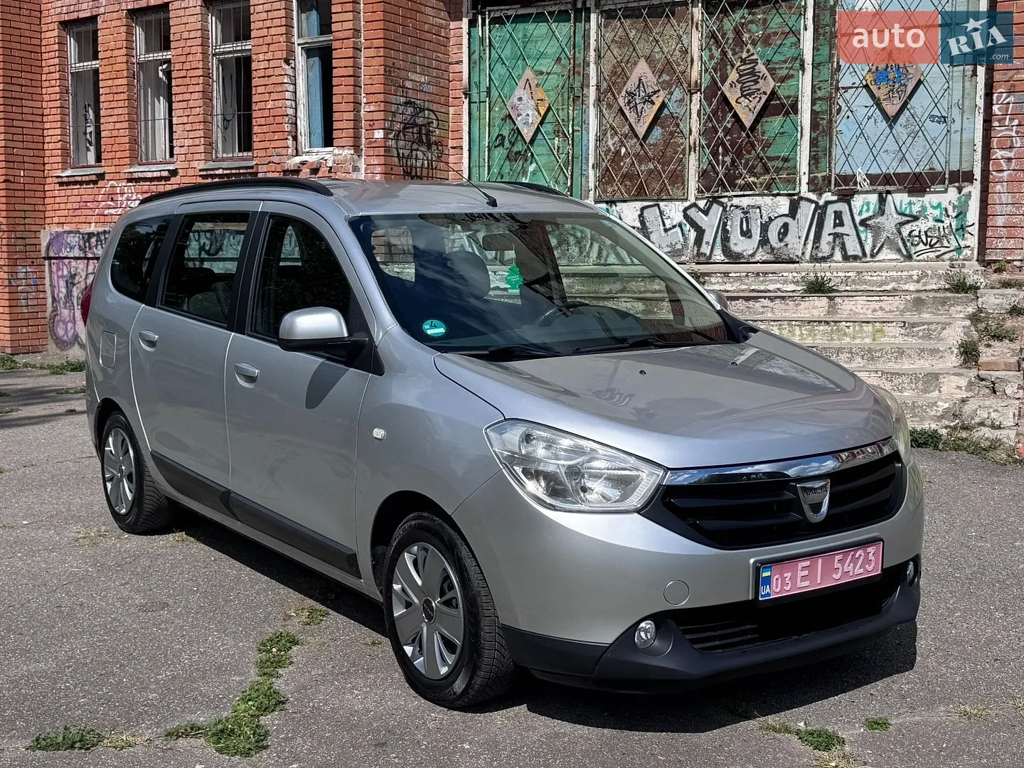 2012 Dacia Lodgy - мініатюра 3