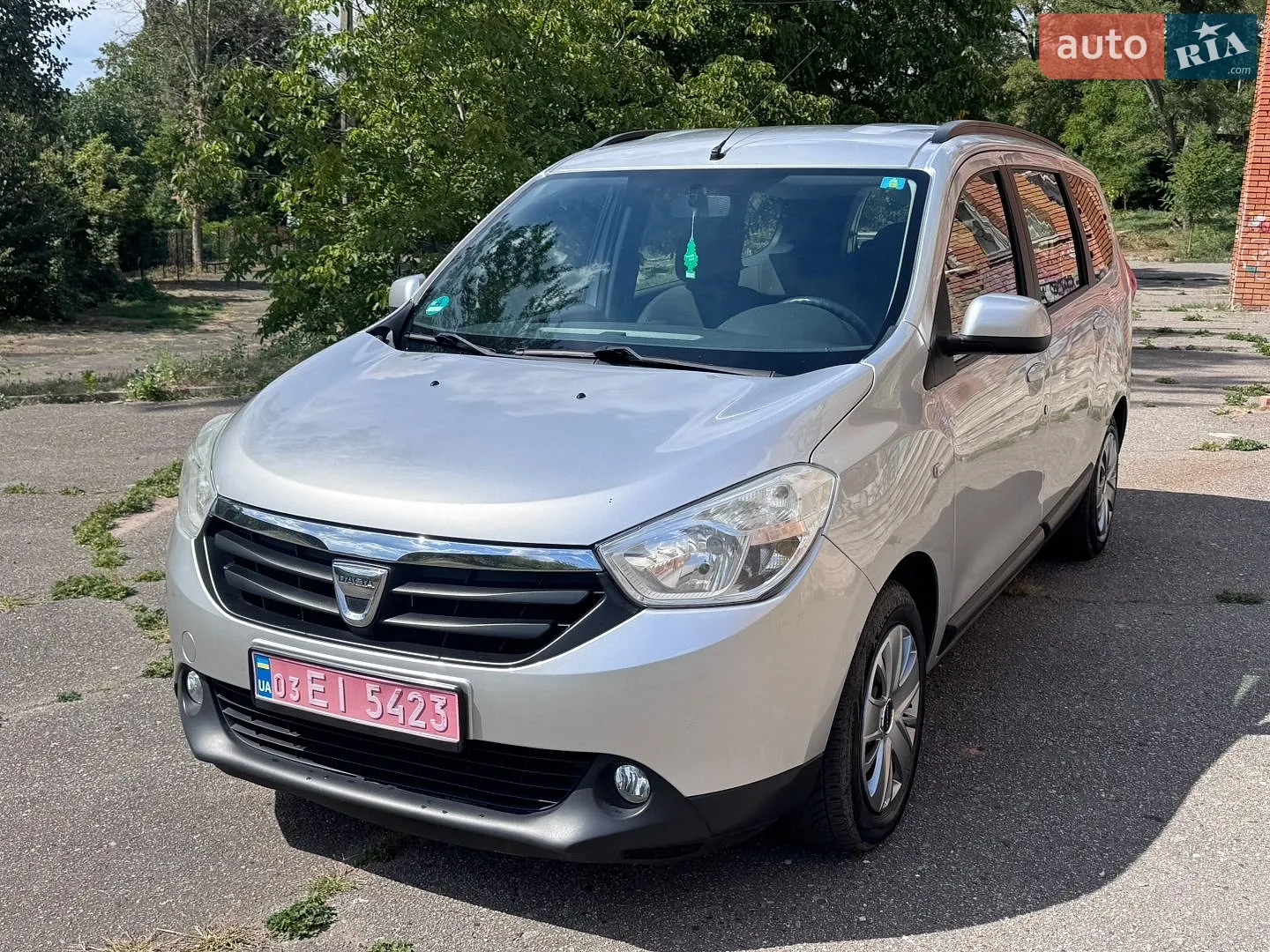 2012 Dacia Lodgy - мініатюра 13