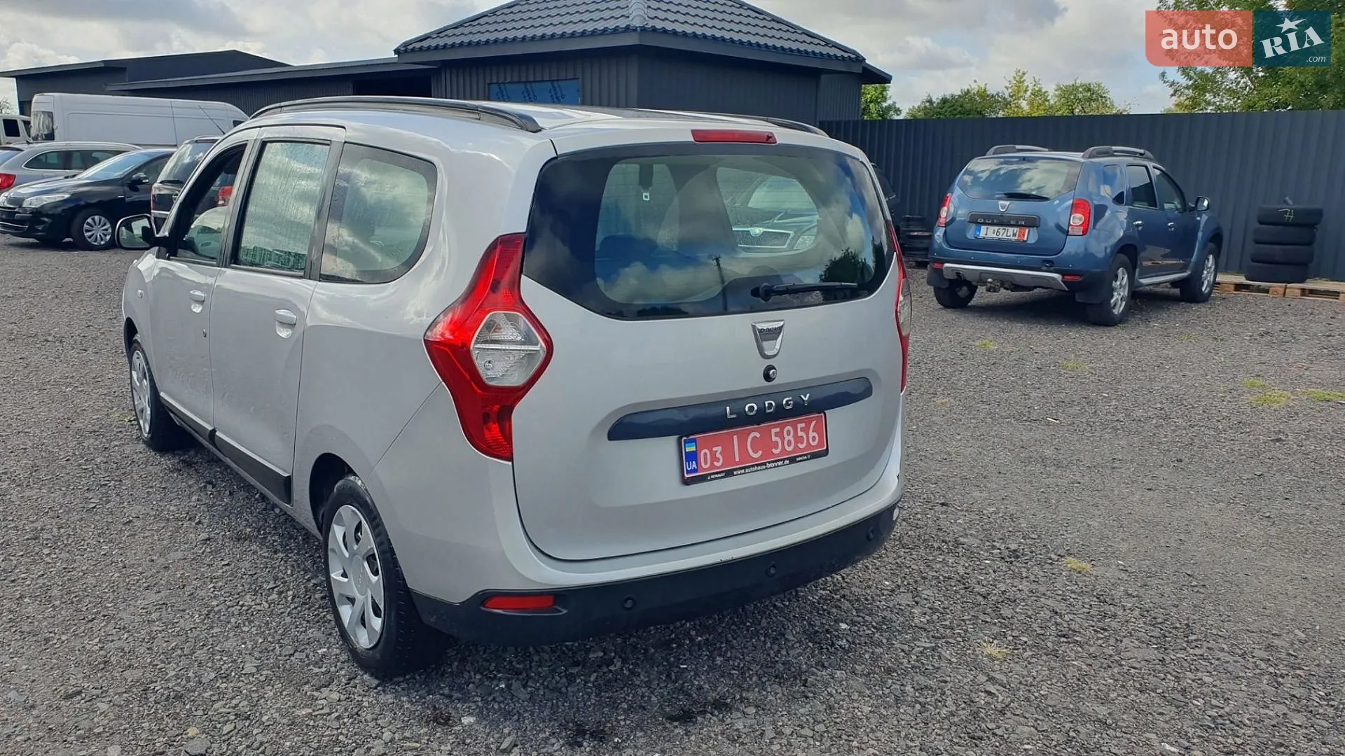 2012 Dacia Lodgy - мініатюра 5