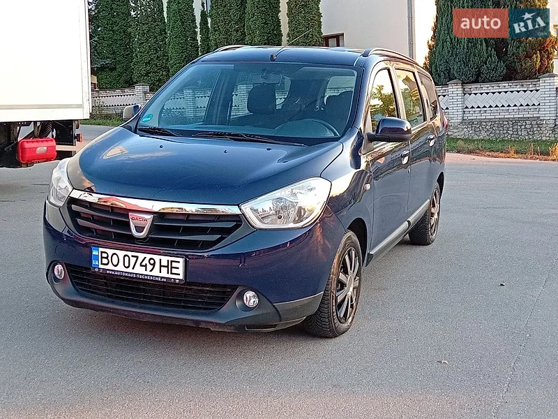 Dacia Lodgy