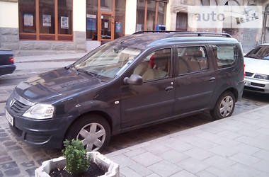 Универсал Dacia Logan MCV 2012 в Львове