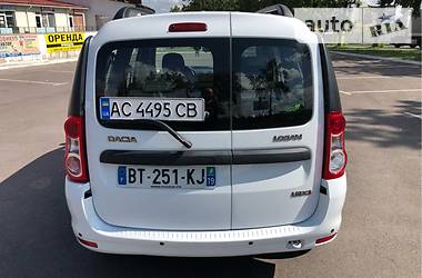 Универсал Dacia Logan MCV 2011 в Луцке