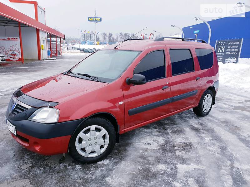 Универсал Dacia Logan MCV 2008 в Виннице