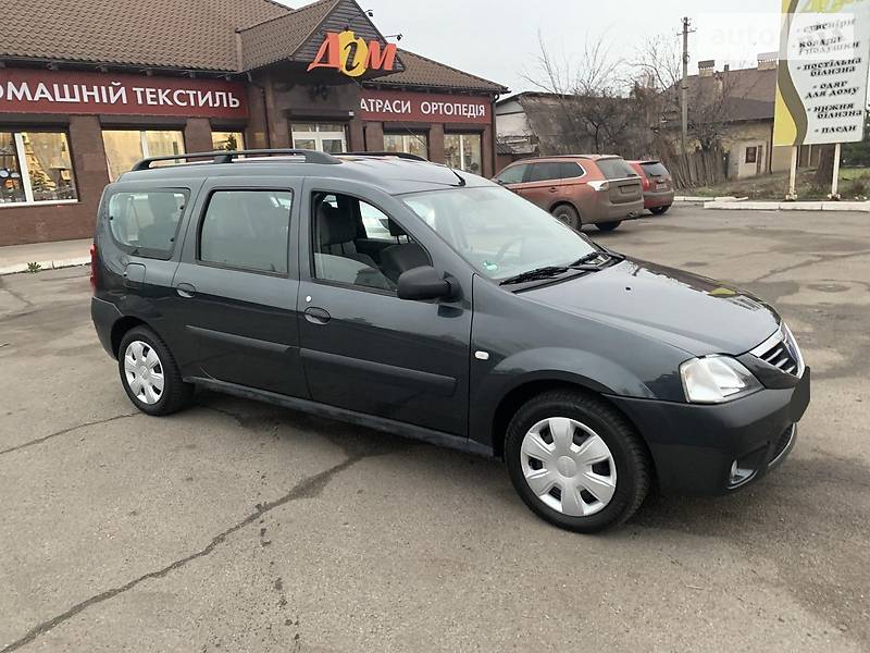 Універсал Dacia Logan MCV 2009 в Кривому Розі