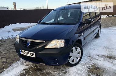 Універсал Dacia Logan MCV 2007 в Тернополі