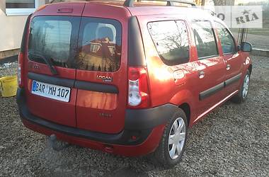 Універсал Dacia Logan MCV 2007 в Самборі