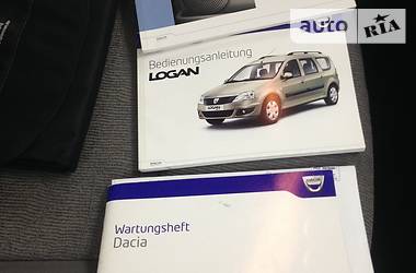 Універсал Dacia Logan MCV 2010 в 
