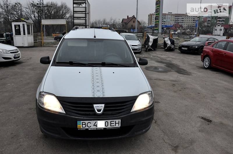 Універсал Dacia Logan MCV 2014 в Львові