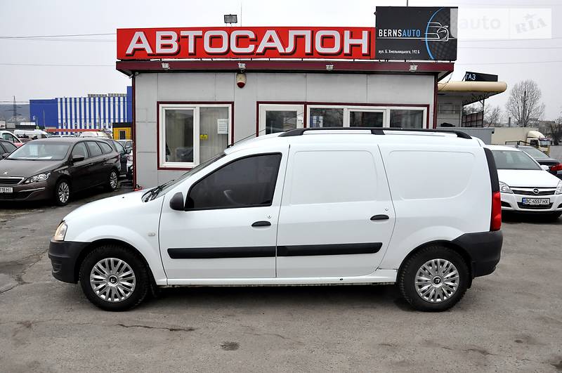 Універсал Dacia Logan MCV 2014 в Львові