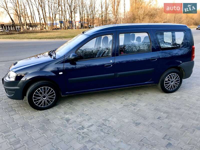 Dacia Logan MCV 2012
