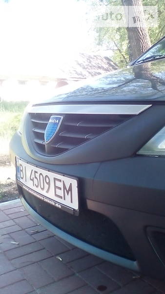 Універсал Dacia Logan MCV 2008 в Хоролі