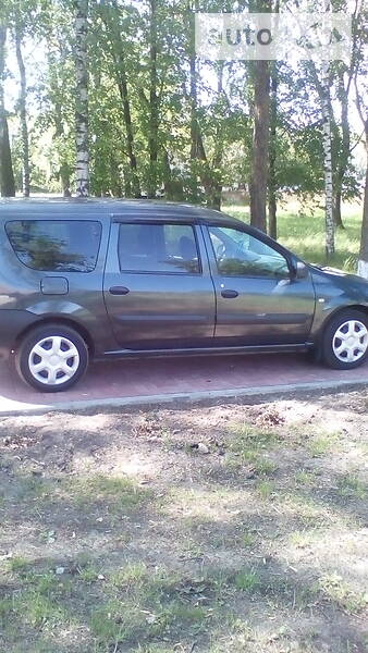 Універсал Dacia Logan MCV 2008 в Хоролі