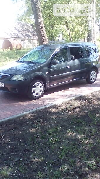 Універсал Dacia Logan MCV 2008 в Хоролі