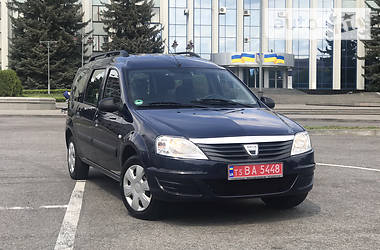 Dacia Logan MCV 2012 Dacia Logan MCV 2012