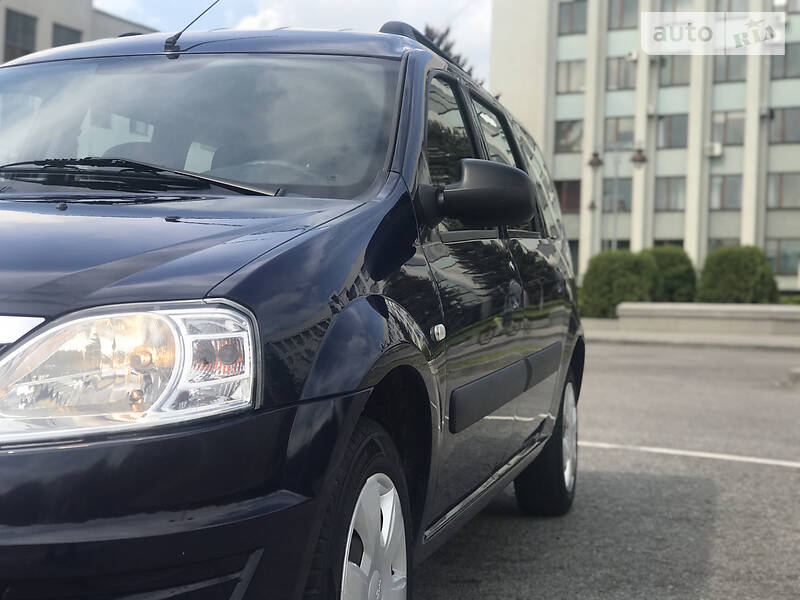 Універсал Dacia Logan MCV 2012 в Рівному